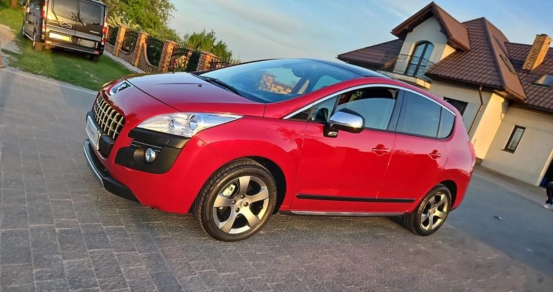 Peugeot 3008 cena 27900 przebieg: 184000, rok produkcji 2010 z Chocianów małe 254